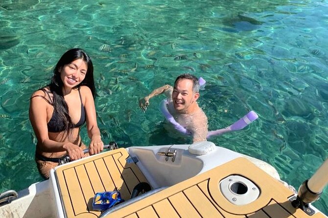 Private VIP Paradise Ilha Grande Speed Boat and Transfer from Rio - Praia do Funil and its shallow natural pool