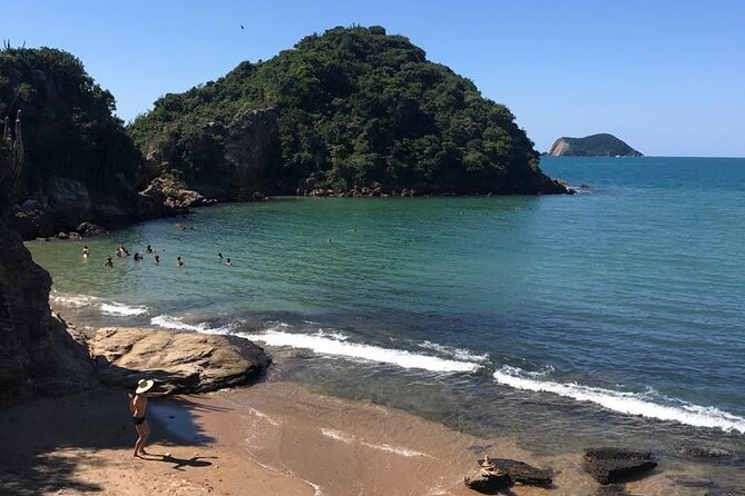 Private walk through Mangue de Pedras and Ponta do Pai Vitório - Mangue de Pedras and its unusual setting