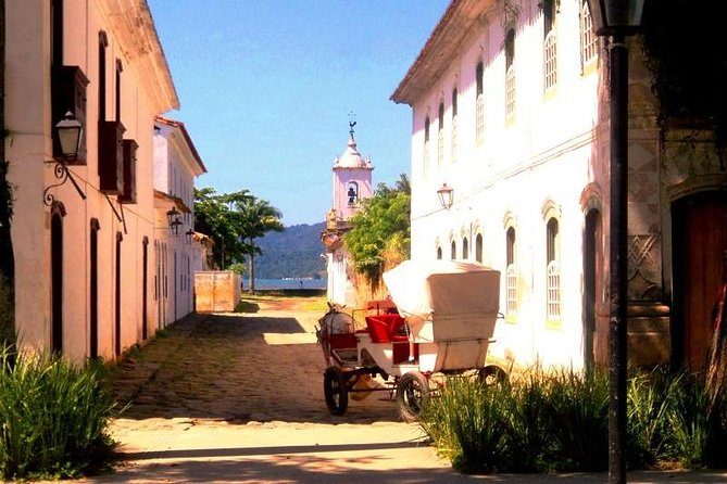 Private walk tour of Paraty's historical center - BY PARATY TOURS - Casa da Cultura and the town beyond its churches