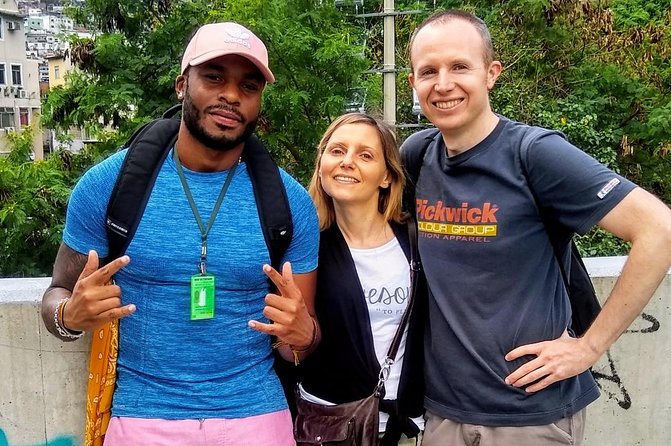 Private Walking and Cultural Tour Rocinha-Rio de Janeiro - Food is optional, and cash is useful