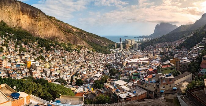 Private Walking and Cultural Tour Rocinha-Rio de Janeiro - Narrow alleys reveal the everyday Rocinha