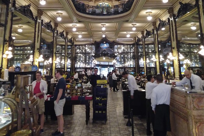 Private Walking Tour: Exploring Rio City Center by Foot - Inside the Metropolitan Cathedral of São Sebastião