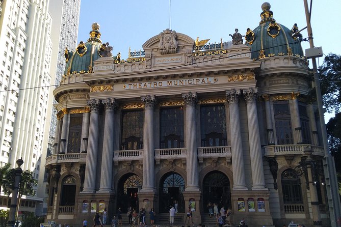Private Walking Tour: Exploring Rio City Center by Foot - A pause at Confeitaria Colombo