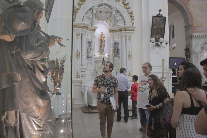 Private Walking Tour in Florianopolis with Local Bar Hop - Teatro Álvaro de Carvalho and a difficult chapter