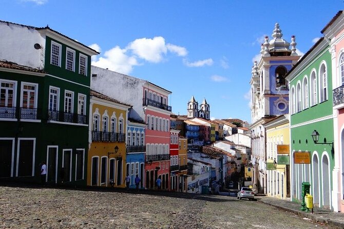 Private Walking Tour of Salvador Pelourinho - Cruz Caída and the memory of Sé Church