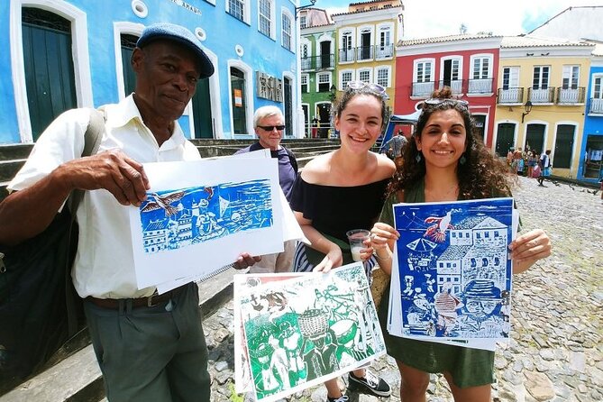 Private Walking Tour of Salvador Pelourinho - The Lacerda Elevator and the view across Salvador