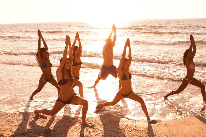 Private Yoga experience at the Floripa Beaches in Brazil - What the 75-minute session feels like