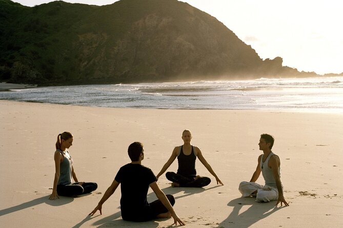 Private Yoga experience at the Floripa Beaches in Brazil - Choosing your language and pace