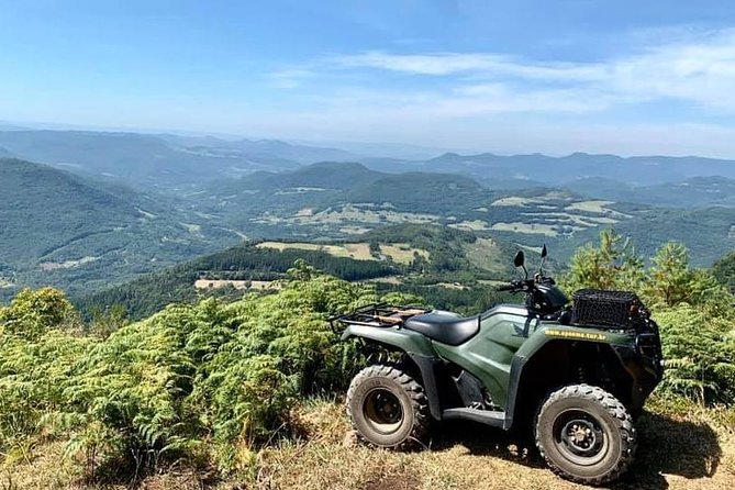 Quadricycle Tour to the Hills with Off Road 15km - 01 person - Leaving Canela for the Serra Gaúcha hills