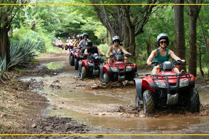 Quadricycle Tour to the Hills with Off Road 15km - 2 people - Training before the 15-kilometer route
