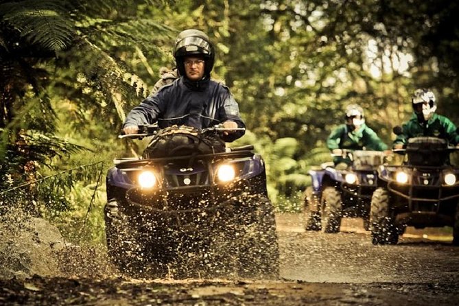Quadricycle Tour to the Hills with Off Road 15km - 2 people - Safety rules you should take seriously