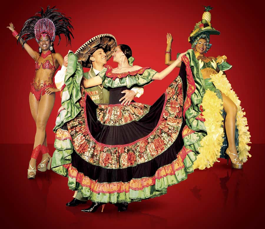 Rafain Palace: Barbecue Dinner Show - Brazil arrives through dance, music, and movement