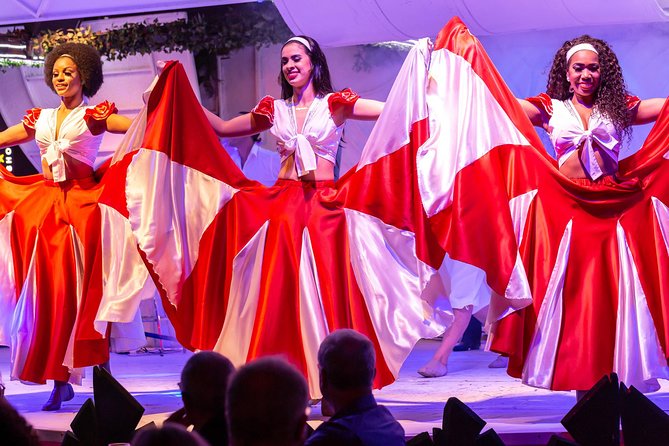 Rafain Steakhouse Show - Dinner and Show Included - A dinner show built around Latin America