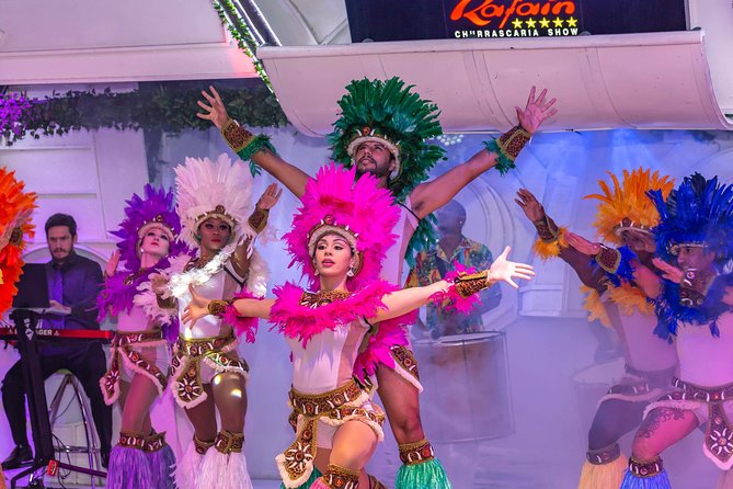 Rafain Steakhouse Show - Dinner and Show Included - Arriving at Rafain Churrascaria Show