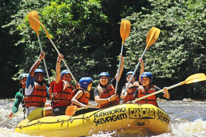 Rafting - Brotas - Rio Jacaré Pepira - Why the Jacaré-Pepira route works so well