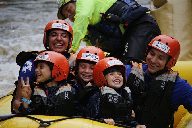 Rafting trip in Brotas - Key points at a glance