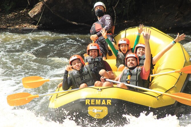 Rafting trip in Brotas - Starting in central Brotas at Av. Mario Pinoti