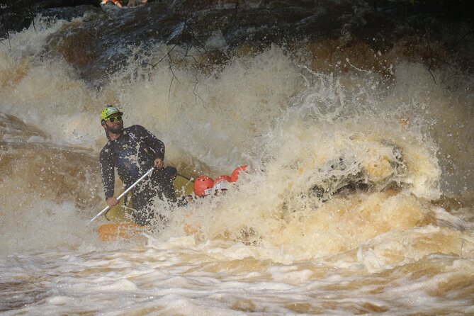 Rafting trip in Brotas - Meeting the Jacaré Pepira River