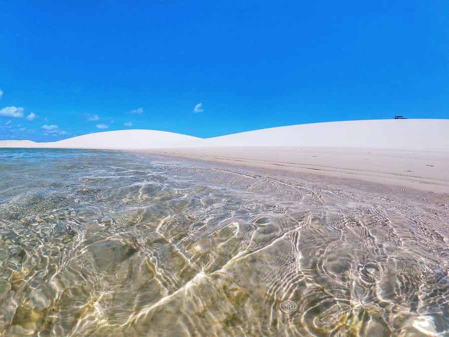 Rancharia Lagoon circuit (Santo Amaro) - More lagoons before the sunset