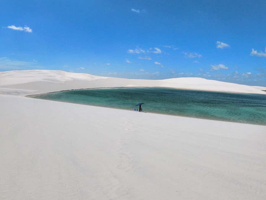 Rancharia Lagoon circuit (Santo Amaro) - Practical limits to consider before booking