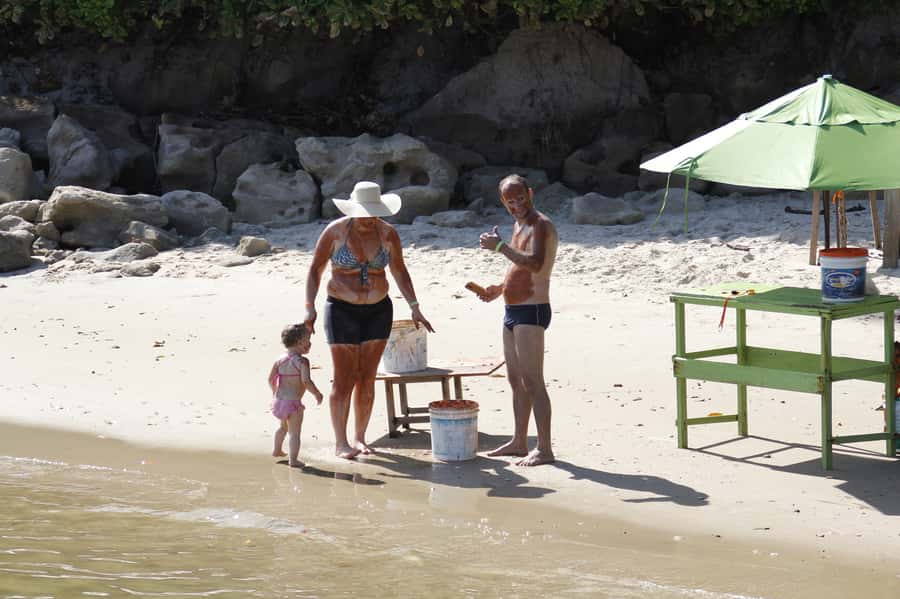 Recife: Carneiros Beach Day Tour - Natural clay by the beach