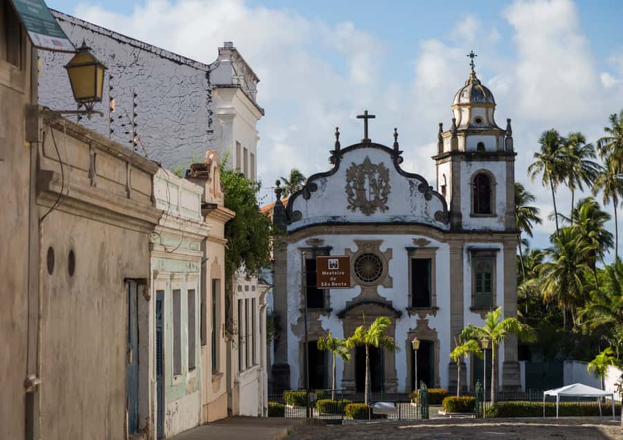 Recife: City Tour Recife & Olinda - Rua do Amparo and the working side of Olinda