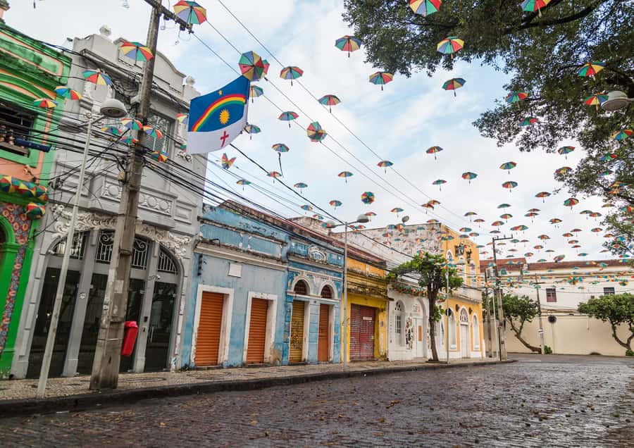 Recife: City Tour Recife & Olinda - São Bento and the beauty of Brazilian Baroque