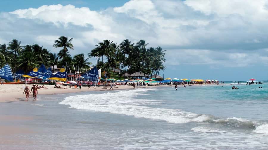 Recife: Tour to Porto de Galinhas - Leaving Recife by included hotel van