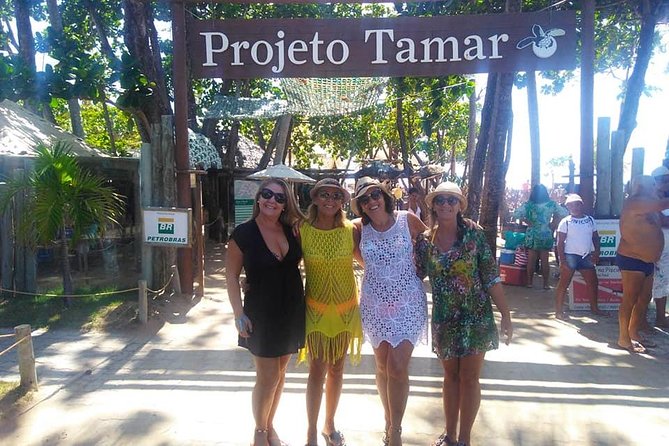 Regular Tour to Forte Beach - Leaving Salvador by Bahia Top Turismo - The Tamar Project at Praia do Forte