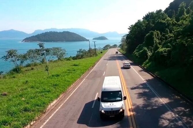 Regular Transfer Angra dos Reis x Rio de Janeiro and Airports - What the Shared Van Ride Is Really Like