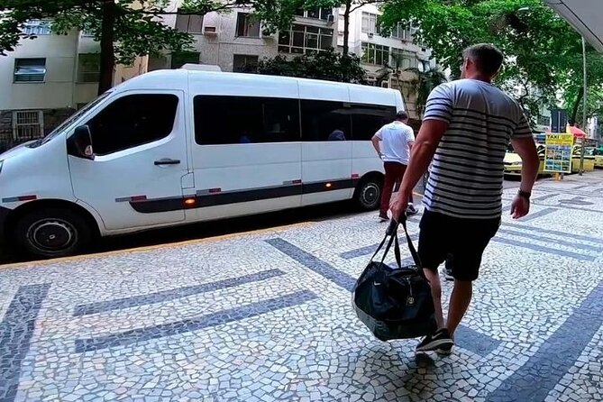Regular Transfer Paraty x Rio de Janeiro and Airports - Leaving Paraty by shared van