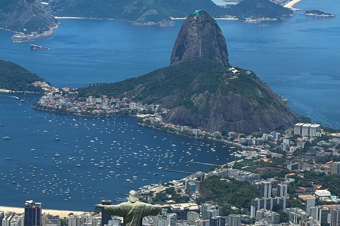 Rio: 25 minute helicopter flight with Christ the Redeemer and Beaches - Why the 20 to 25-minute length works