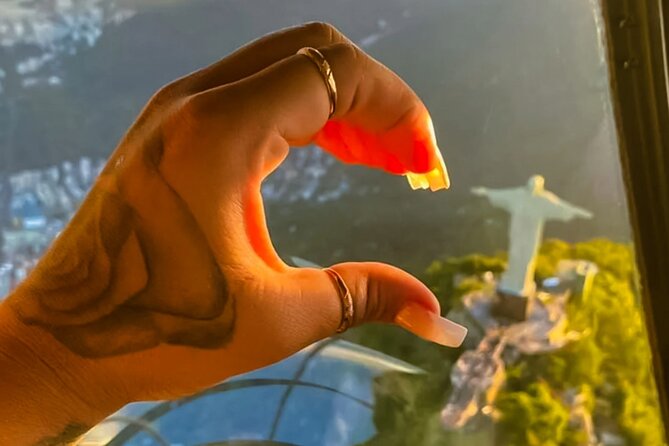 Rio: 25 minute helicopter flight with Christ the Redeemer and Beaches - Weather and visibility are part of the deal