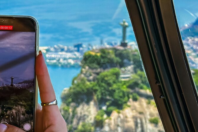 Rio: 25 minute helicopter flight with Christ the Redeemer and Beaches - The beach views and the wider city