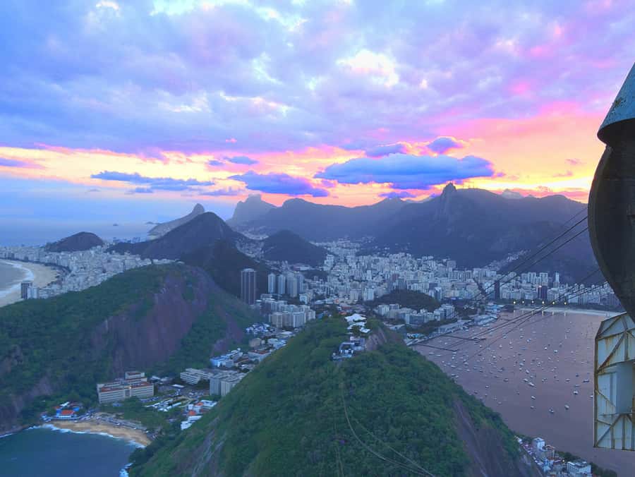 Rio: 5-hour Christ the Redeemer and Sugarloaf Express Tour - Sugarloaf delivers the wide-angle view