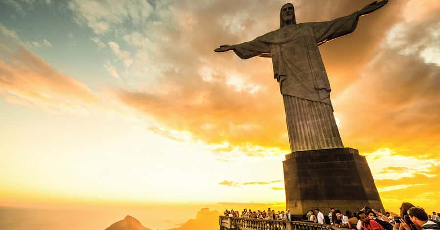 Rio: 5-hour Christ the Redeemer and Sugarloaf Express Tour - Pickup begins with a hotel loop
