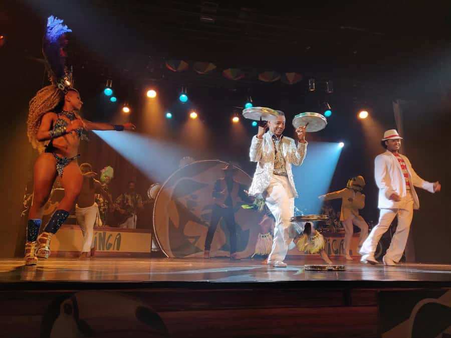 Rio: Access to the Ginga Tropical Samba and Folklore Show - Key points to know before booking
