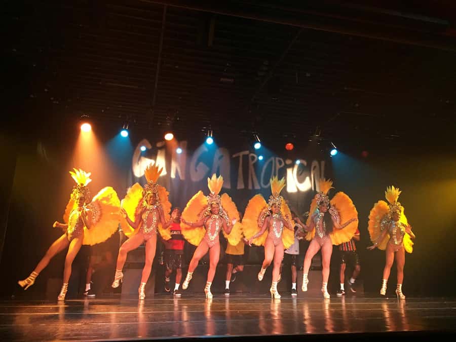 Rio: Access to the Ginga Tropical Samba and Folklore Show - Should you book Ginga Tropical?