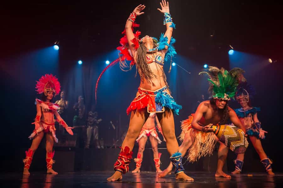Rio: Access to the Ginga Tropical Samba and Folklore Show - Drinks are available, but dinner is not