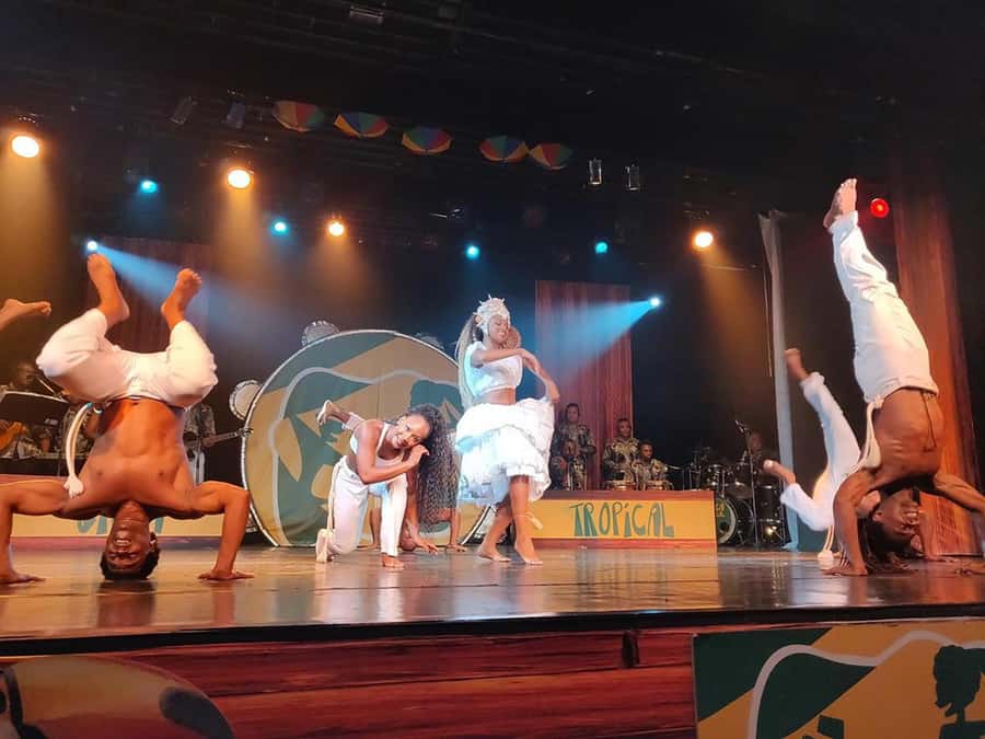 Rio: Access to the Ginga Tropical Samba and Folklore Show - Who will enjoy this show most