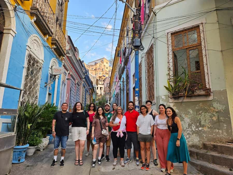 Rio: African Culture Walking Tour - Walking through Little Africa