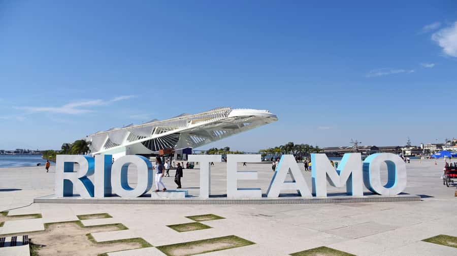 Rio: AquaRio and Olympic Boulevard - Why AquaRio makes a good Rio half-day