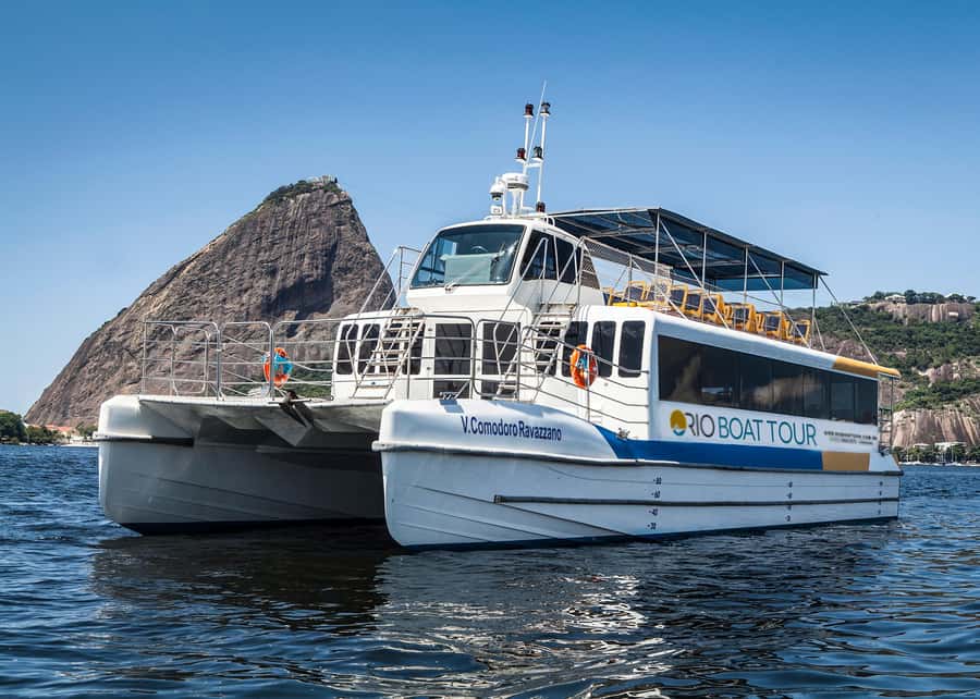 Rio: Boat Tour of Guanabara Bay - Porto Maravilha and the Museum of Tomorrow