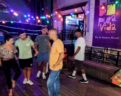 Caipirinha Workshop and Samba Class