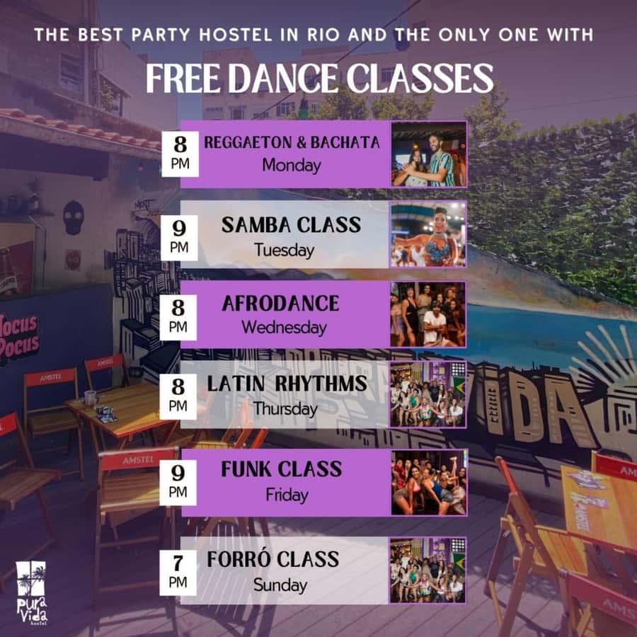 Rio: Caipirinha Workshop and Samba Class - The small room can change the experience
