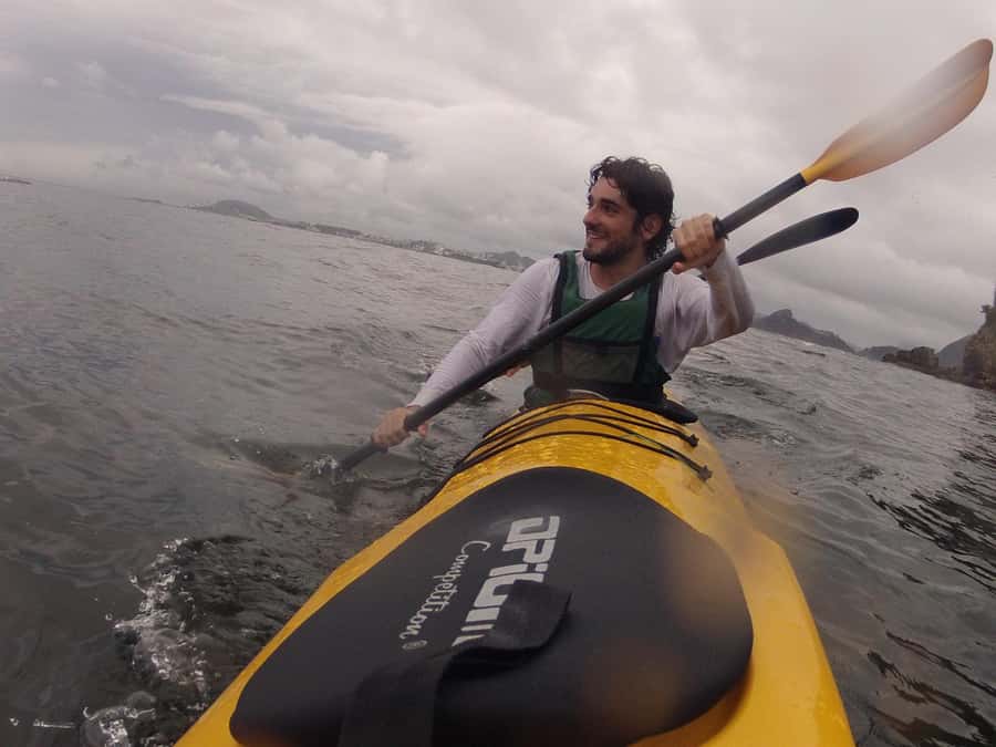 Rio: Canoeing Experience: Sea Kayak or Hawaiian Outrigger - Coves, coastal greenery, and possible wildlife