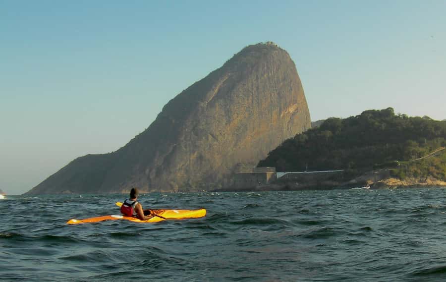 Rio: Canoeing Experience: Sea Kayak or Hawaiian Outrigger - What the guide adds to the outing