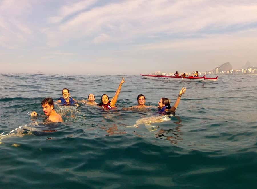 Rio: Canoeing Experience: Sea Kayak or Hawaiian Outrigger - Choosing between a sea kayak and Hawaiian outrigger