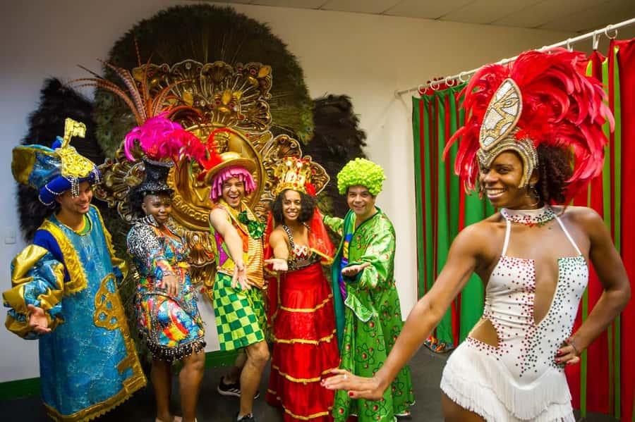 Rio: Carnival Backstage Tour at Samba City with Cocktail - Key things to know before you go