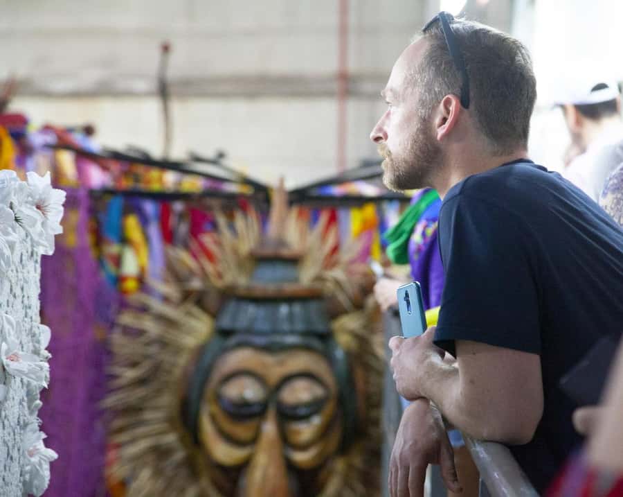 Rio: Carnival Backstage Tour at Samba City with Cocktail - The Carnival exhibition and its backstory